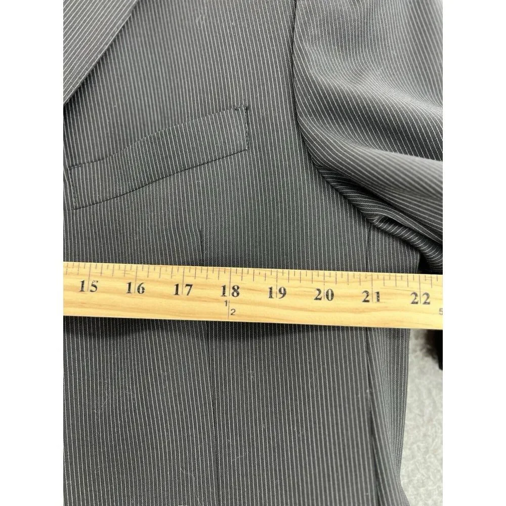 Daniel Cremieux Performance Loro Piana‎ 44 S Black Sports Coat Blazer Italy